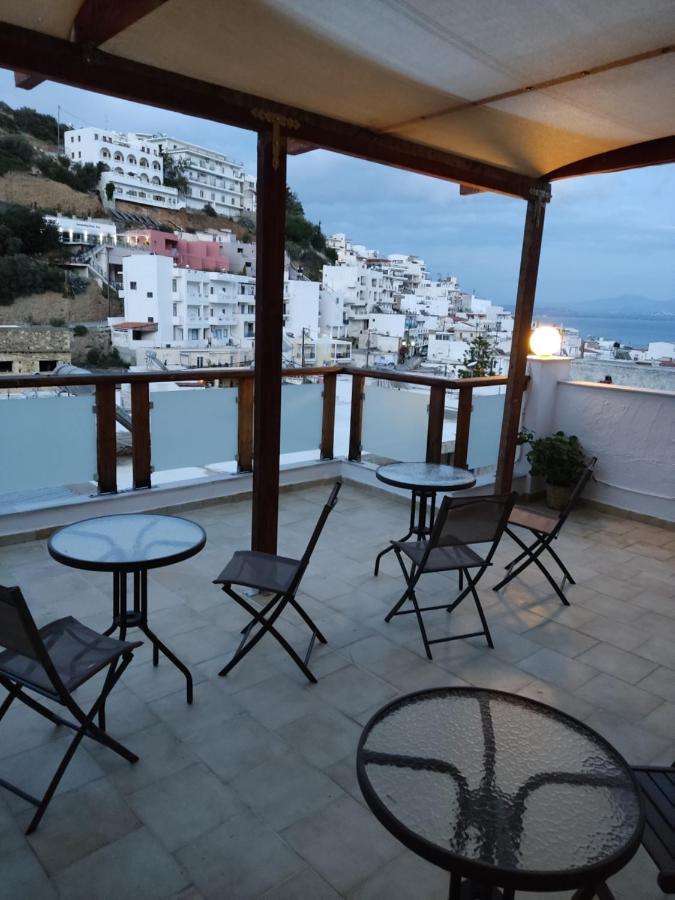 Kissandros Hotel Agia Galini Eksteriør bilde
