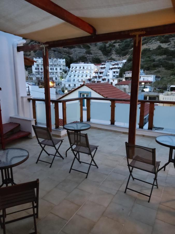 Kissandros Hotel Agia Galini Eksteriør bilde