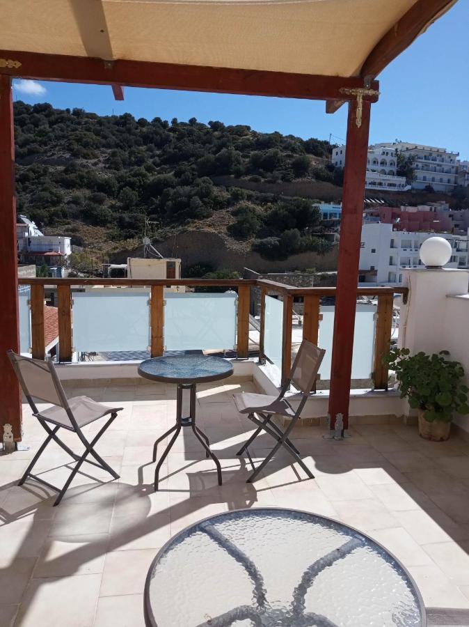 Kissandros Hotel Agia Galini Eksteriør bilde
