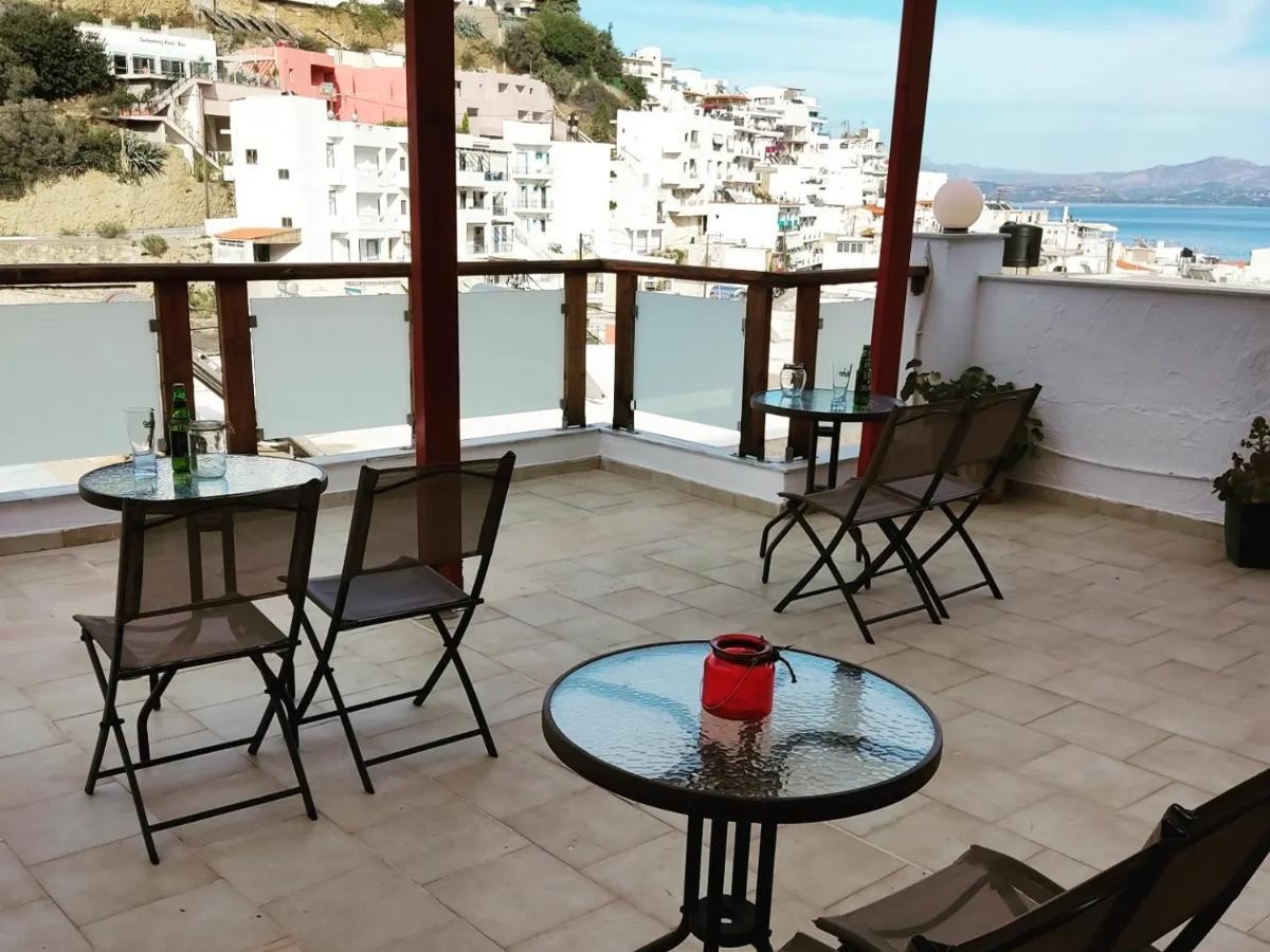 Kissandros Hotel Agia Galini Eksteriør bilde