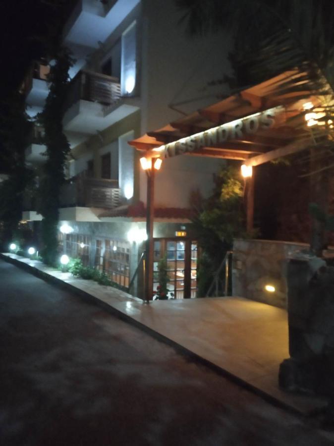 Kissandros Hotel Agia Galini Eksteriør bilde